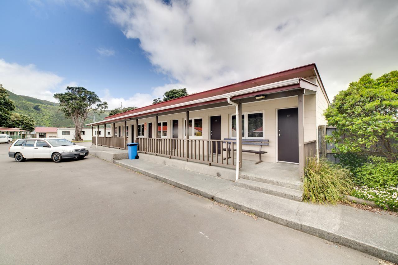 Wellington Top 10 Holiday Park Lower Hutt Exteriér fotografie