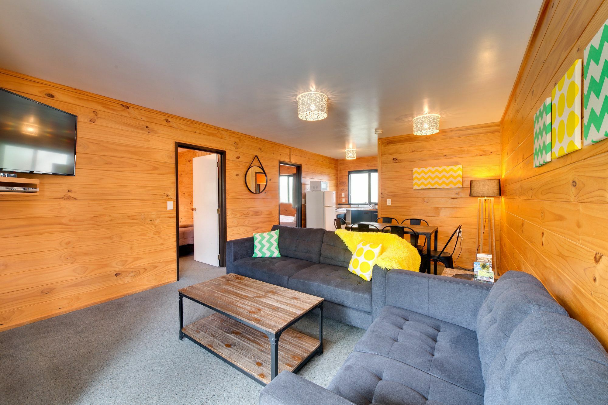 Wellington Top 10 Holiday Park Lower Hutt Exteriér fotografie