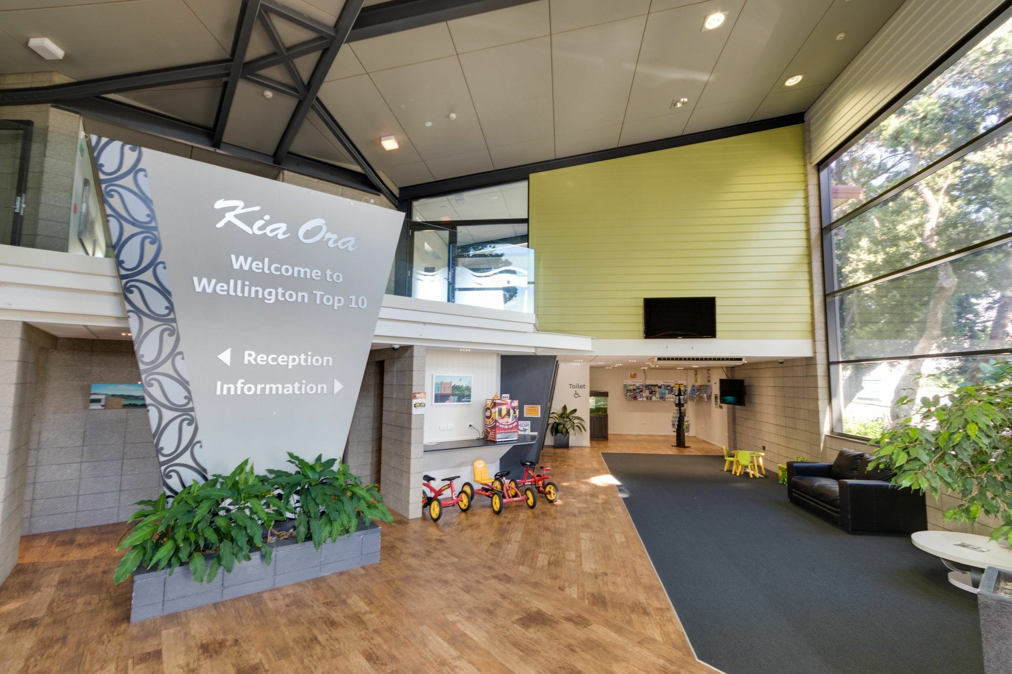 Wellington Top 10 Holiday Park Lower Hutt Exteriér fotografie