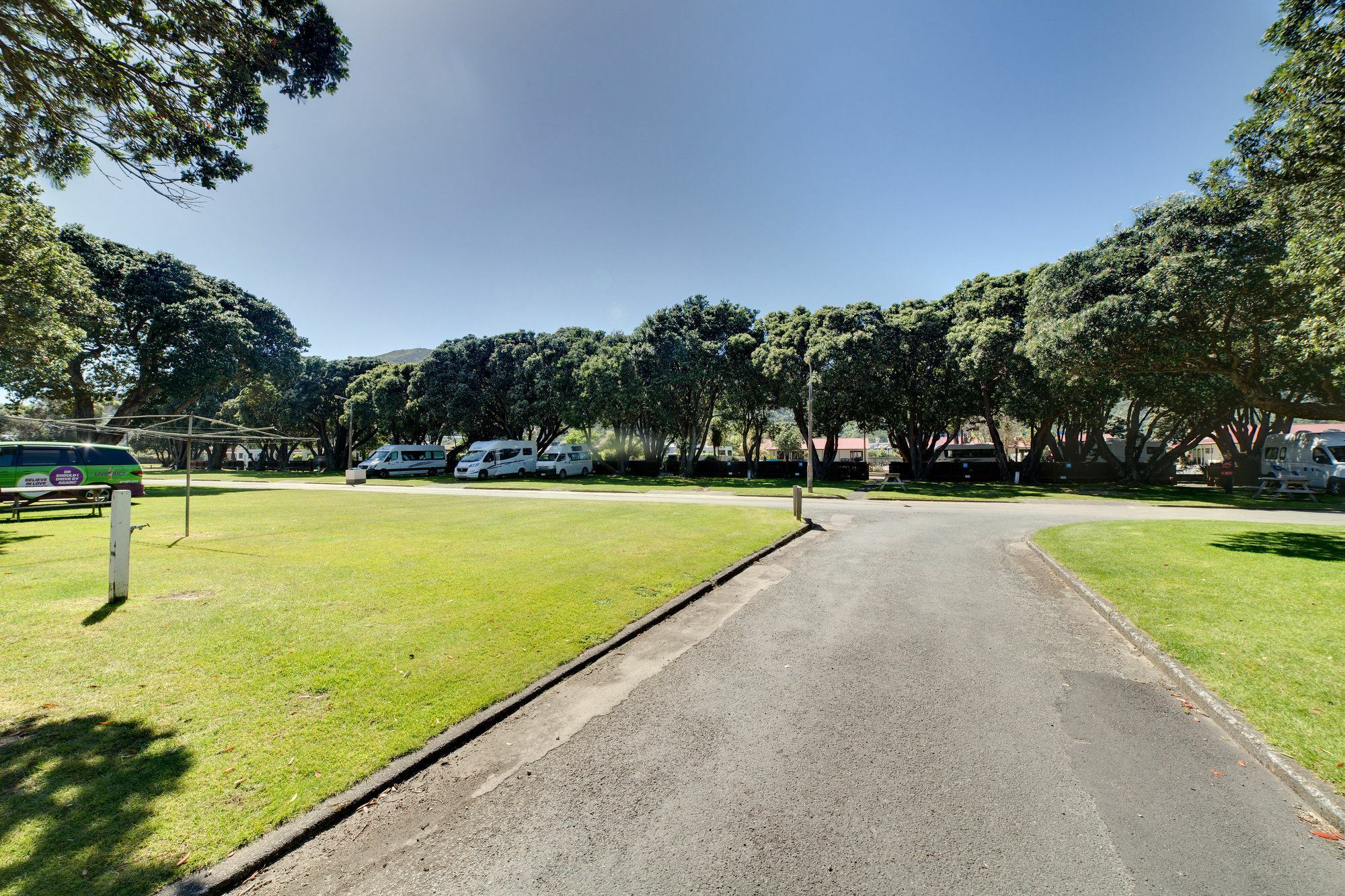 Wellington Top 10 Holiday Park Lower Hutt Exteriér fotografie