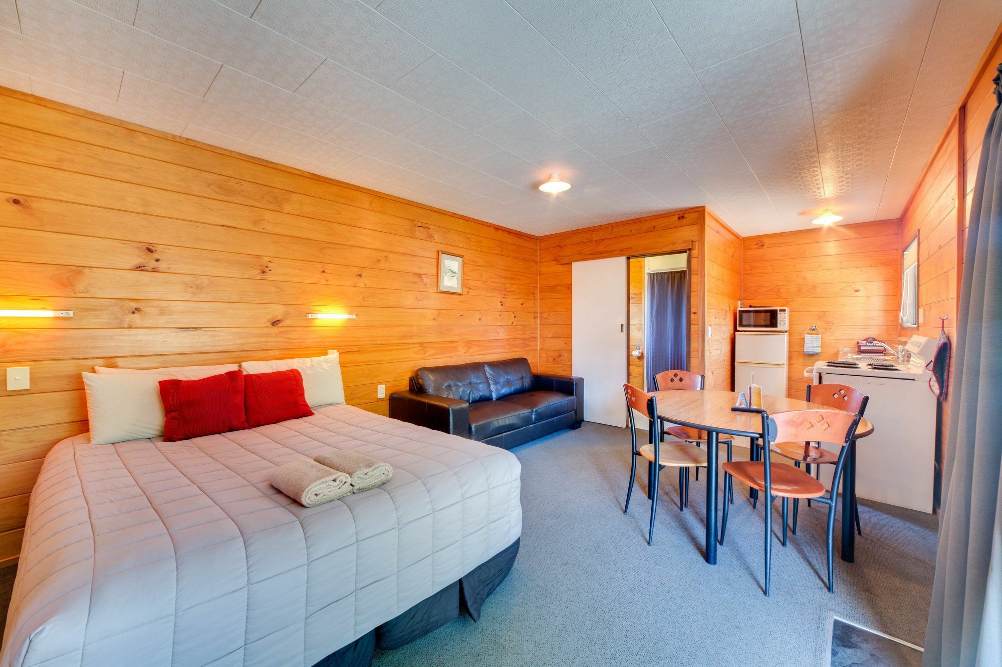 Wellington Top 10 Holiday Park Lower Hutt Exteriér fotografie