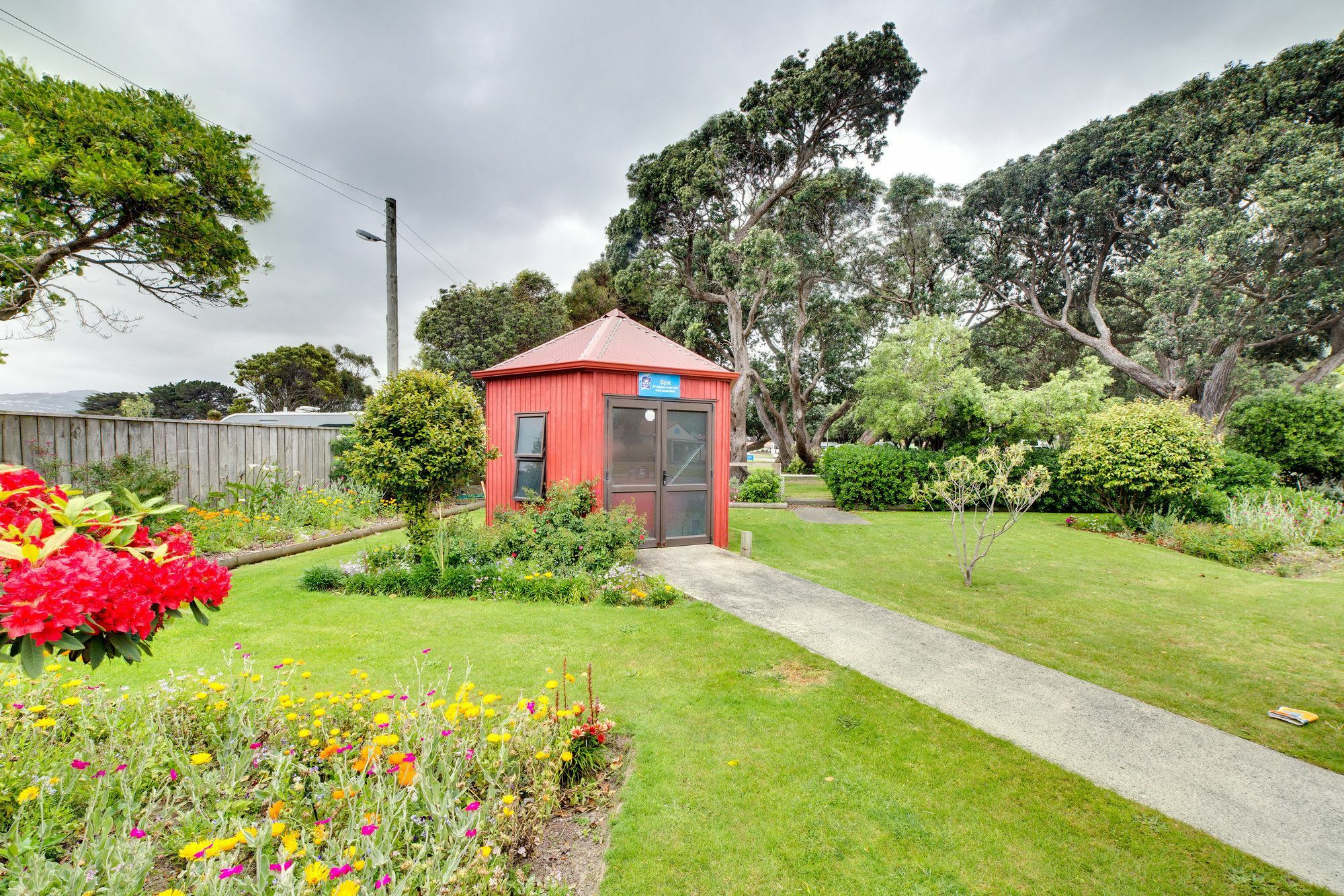Wellington Top 10 Holiday Park Lower Hutt Exteriér fotografie