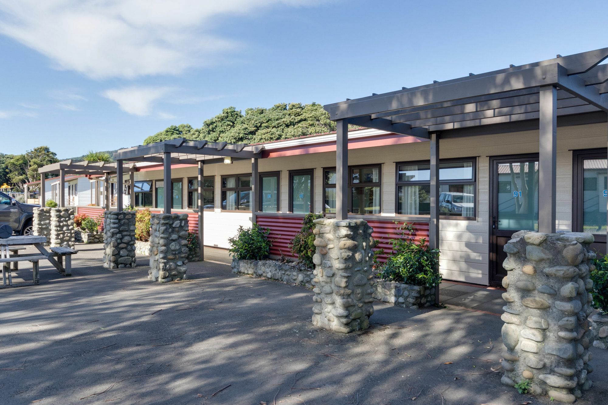 Wellington Top 10 Holiday Park Lower Hutt Exteriér fotografie