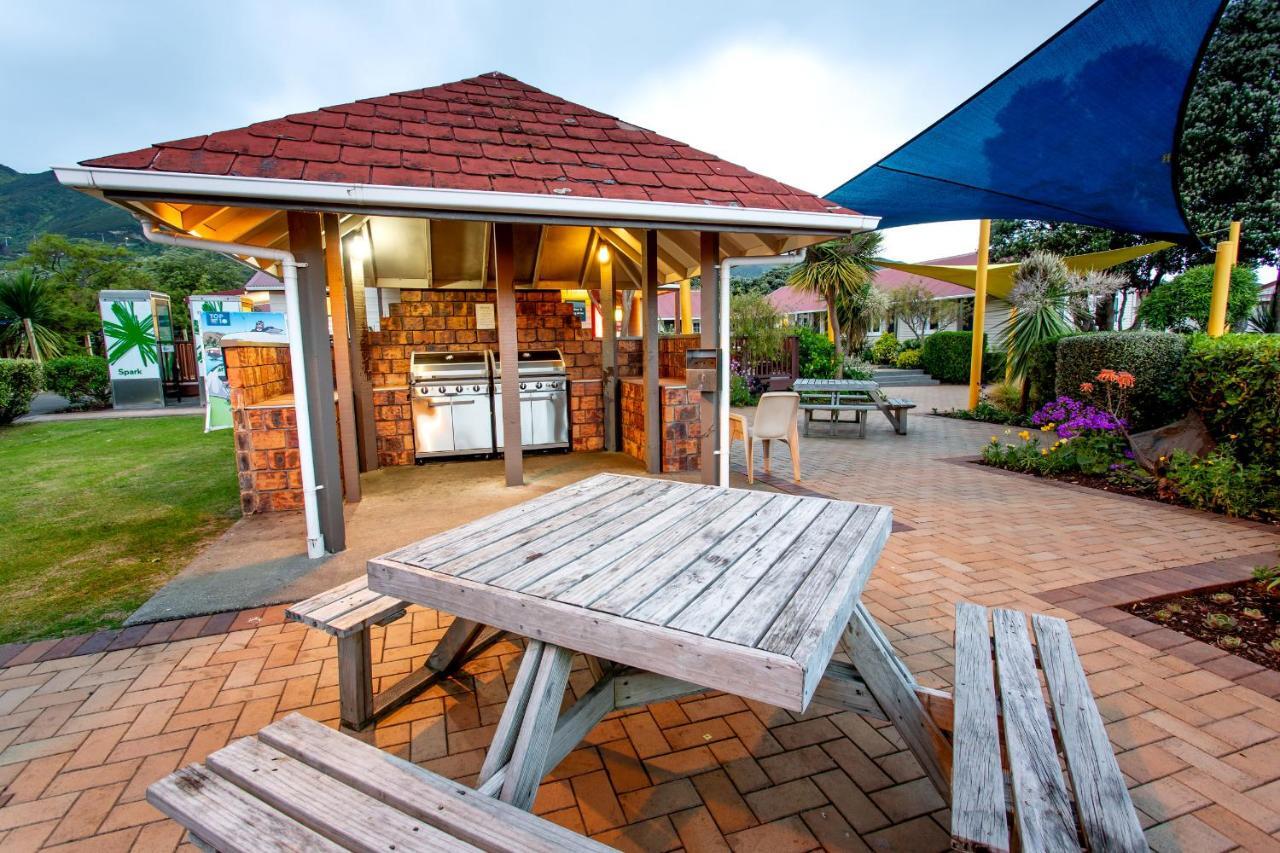 Wellington Top 10 Holiday Park Lower Hutt Exteriér fotografie
