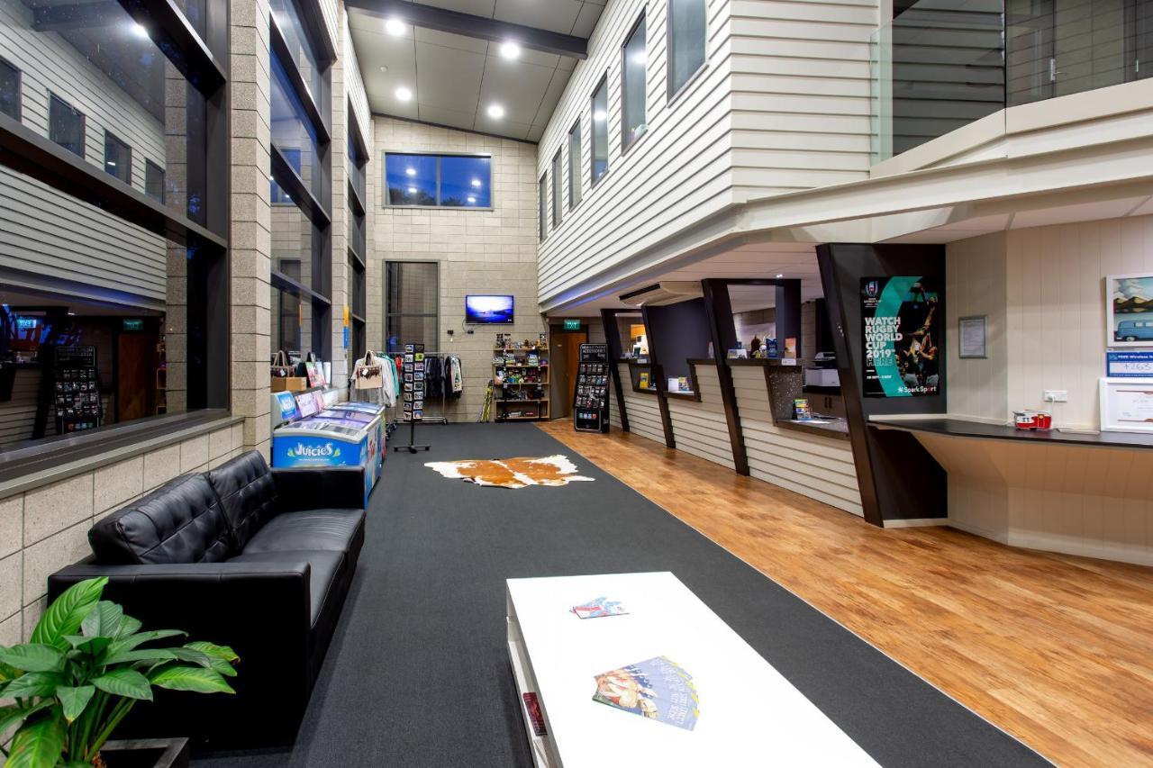 Wellington Top 10 Holiday Park Lower Hutt Exteriér fotografie